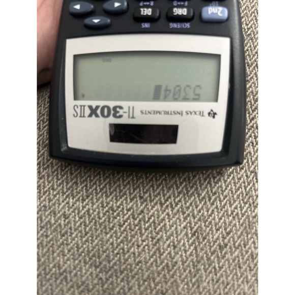 Texas Instruments TI-30X 2s - Picture 3 of 4